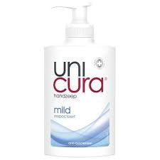 Unicura Flüssige Handseife – Antibakteriell, Mild, 250 Ml