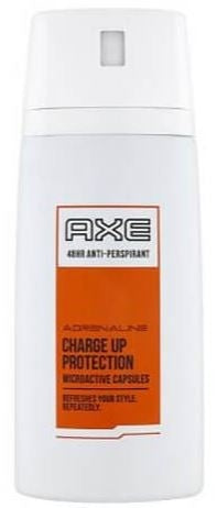 Axe Antitranspirant Anti-transpirant-schutz 150 Ml