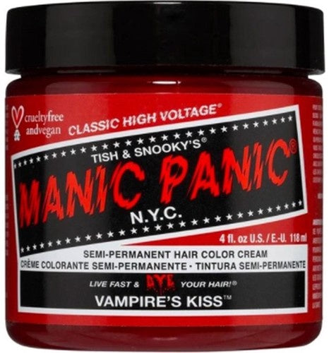 Manic Panic Semi Permanent - Haarfarbe Vamp Kiss 118ml