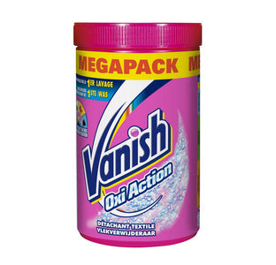 Vanish 1,5 Kg Mixbox Oxi Action Crystal Weiß/rosa