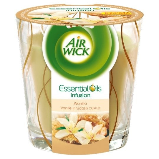 Airwick Duftkerze Vanille 105g