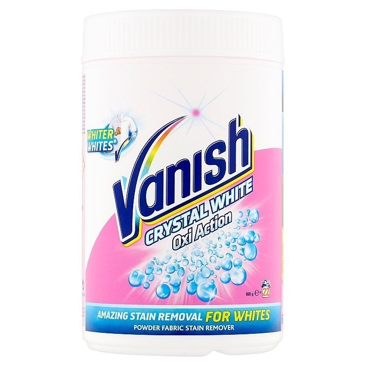 Vanish Oxi Kristallweiß 665gr.