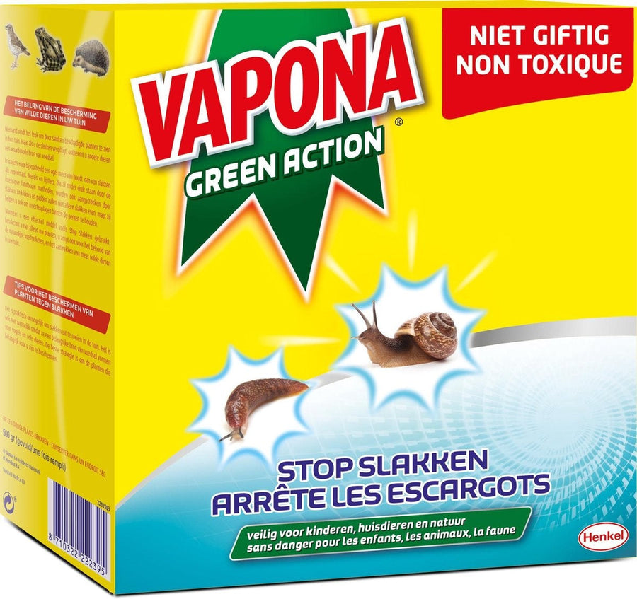 Vapona Schneckenkorn - Stop Slugs 500gr