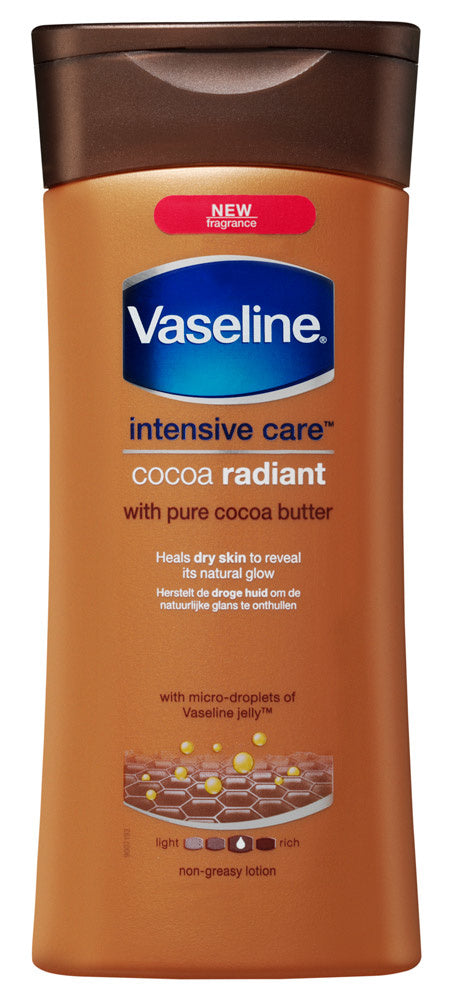 Vaseline Cocoa Radiant – Körperlotion 200 Ml