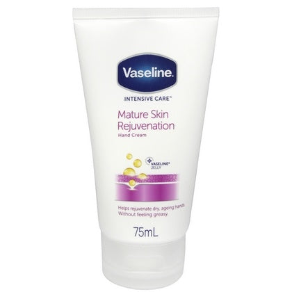 Vaseline Handcreme, 75 Ml Tube, Reife Haut