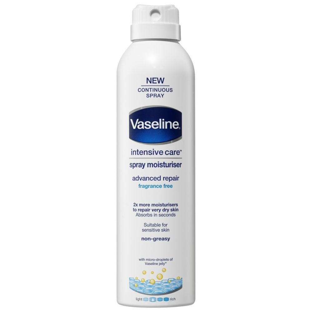 Vaseline Intensiv-reparatur-körperspray 190 Ml