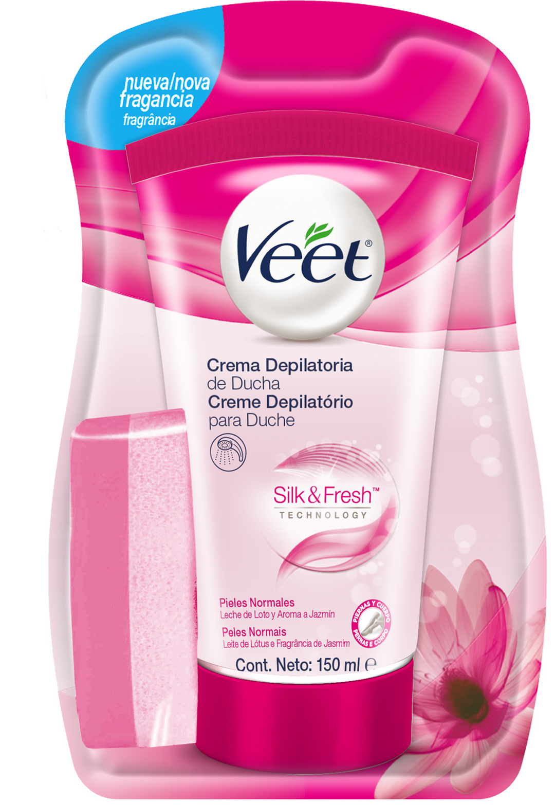 Veet Normale Haut Unter Der Dusche 150 Ml