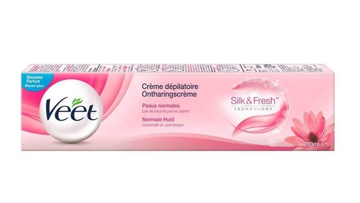 Veet Haarpflegecreme – Normale Haut 200 Ml