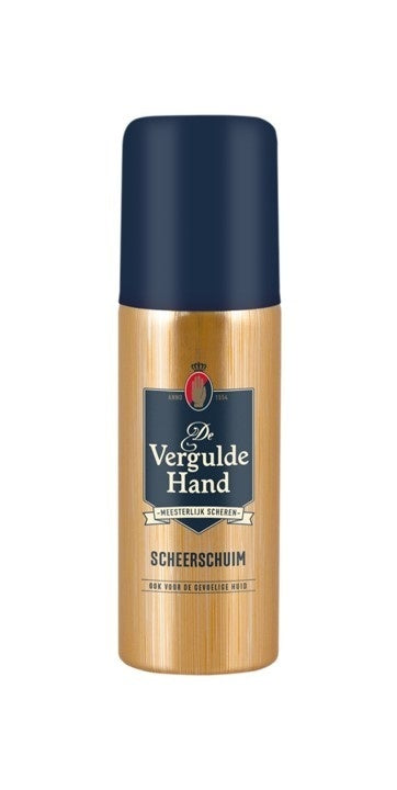 Vergulde Handrasierschaum 50 Ml