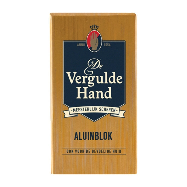 Vergulde Hand - Alaunblock 75g