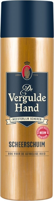 Vergulde Handrasierschaum 250 Ml