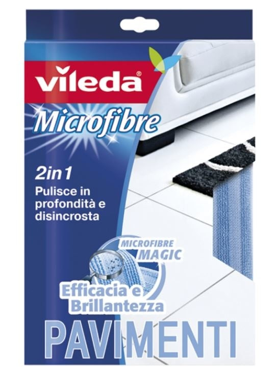 Vileda 2-in-1-bodenreiniger Aus Mikrofaser