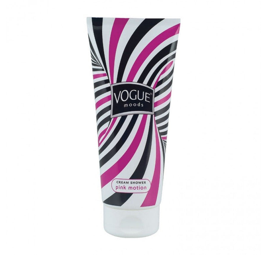 Vogue Moods Pink Motion – Cremedusche 200 Ml