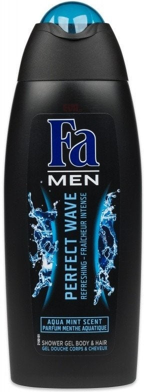 Fa Herren Duschgel Perfect Wave Aqua Mint - 250 Ml