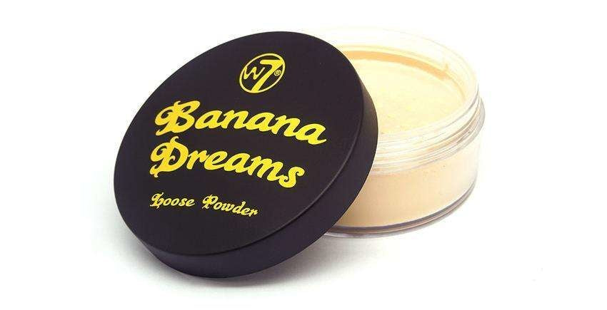 W7 Banana Dreams - Loser Puder 20g