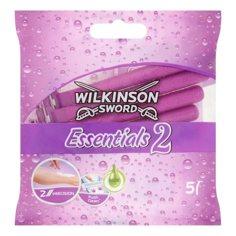 Wilkinson Essentials 2 Einwegklingen Lady – 5 Stück