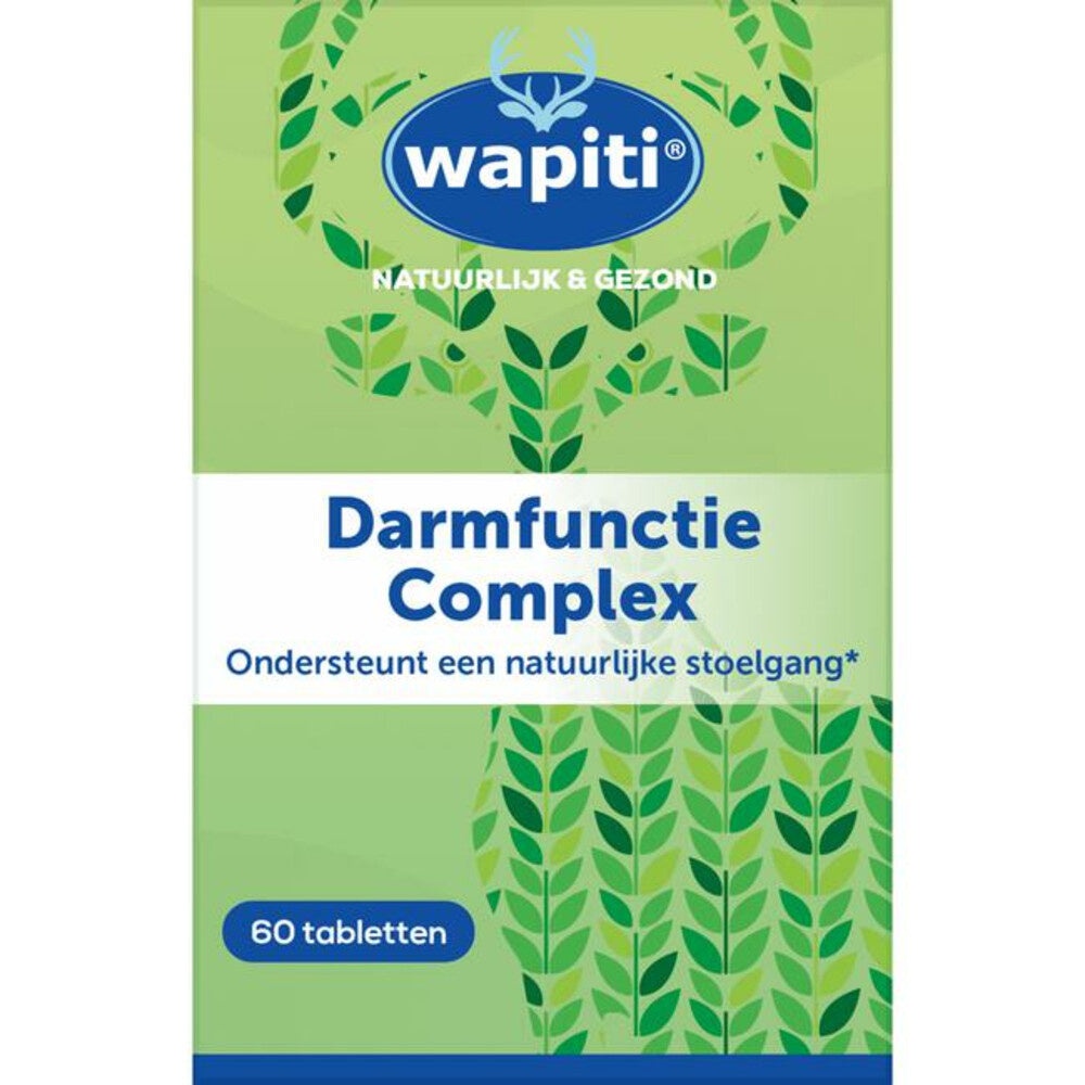 Wapiti Darmfunktion 60 Tabletten