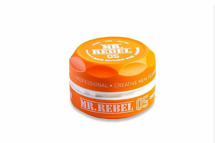 Mr.rebel Styling Wachs 05 Orange – Haarwachs 150 Ml