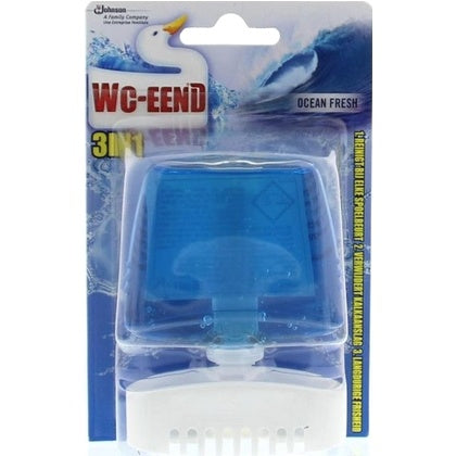 Wc Duck 3 In 1 Ocean Fresh – Toilettenblock 55 Ml