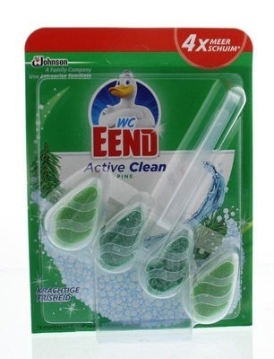 Wc Ententoilettenblock - Active Clean Pine 38,6 Gr