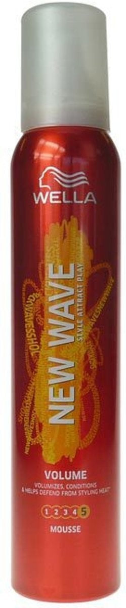 Wella Maus New Wave Nr. 5 200 Ml