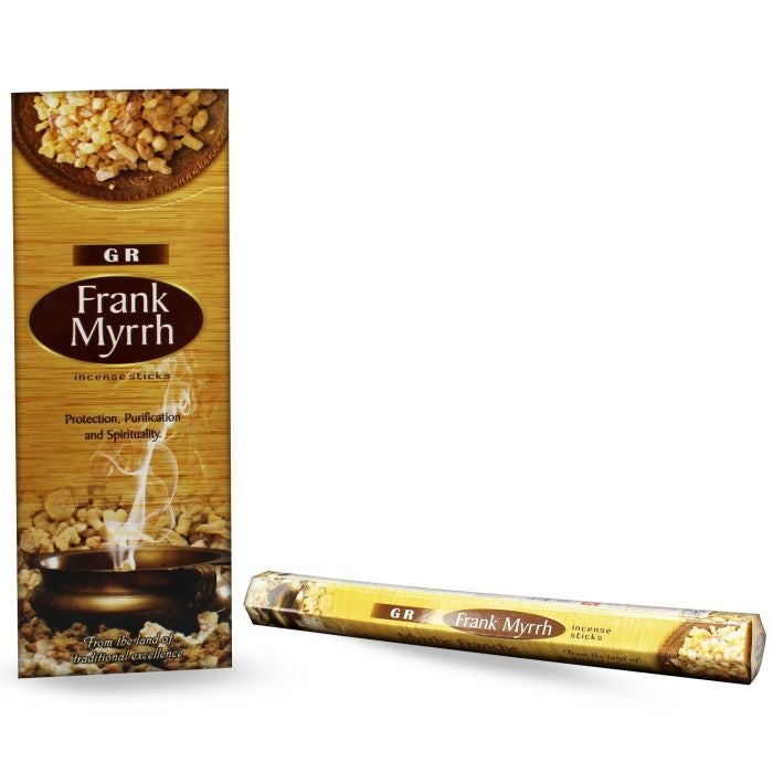 Wierook Frank Myrrhe – 20 Stäbchen