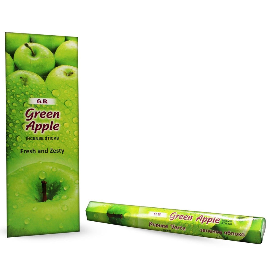 Wierook Grüner Apfel - 20 Sticks