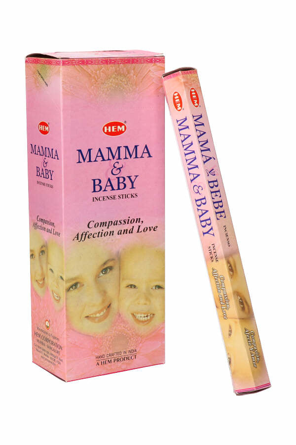 Wierook Mama & Baby 20 Sticks