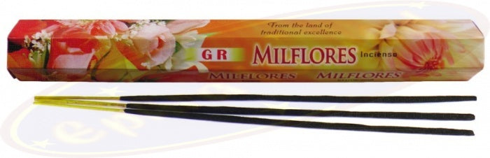 Wierook Milflores – 20 Stäbchen