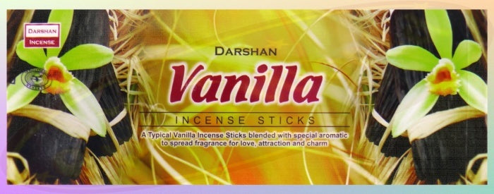 Wierook Vanille – 20 Sticks