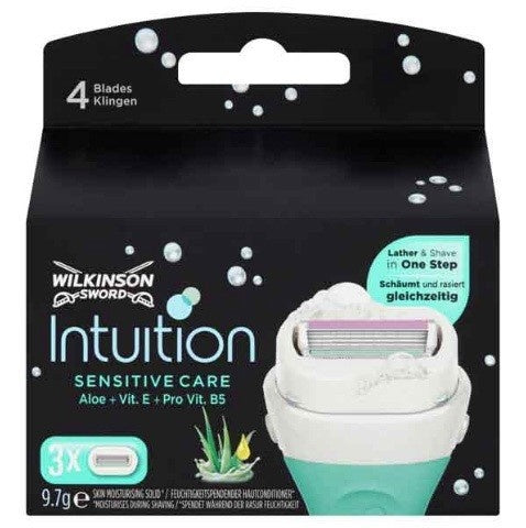 Wilkinson Intuition Sensitive – 3 Rasierklingen