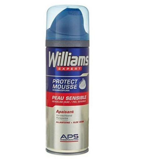 Williams - Rasierschaum Für Empfindliche Haut, 200 Ml