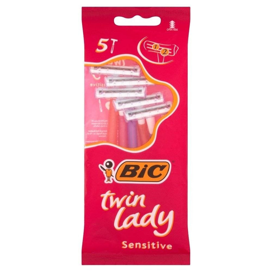 Bic Lady Twin - 5 Stück