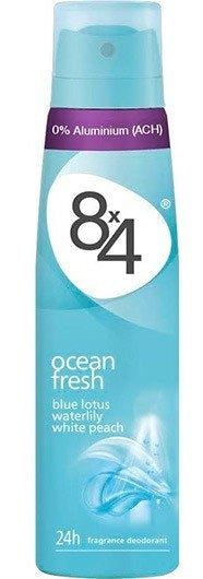 8x4 Deospray Ocean Fresh - 150ml