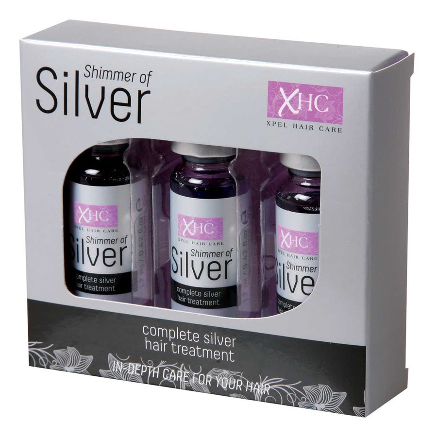 Xhc Shimmer Of Silver – Haarkur 3x12ml