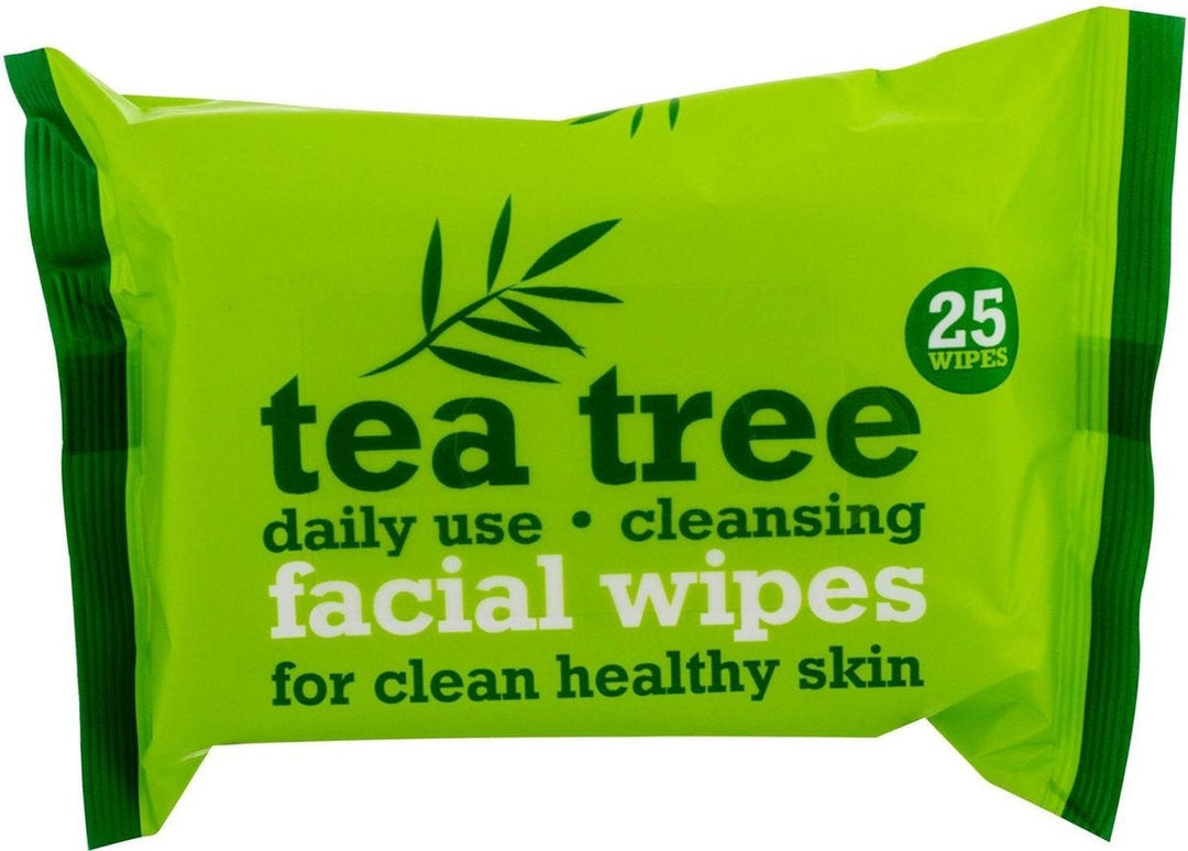 Xpel Tea Tree - Gesichtstücher 25 Stück