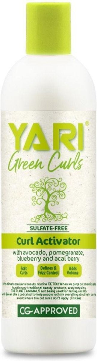 Yari Green Curls - Lockenaktivator 355ml