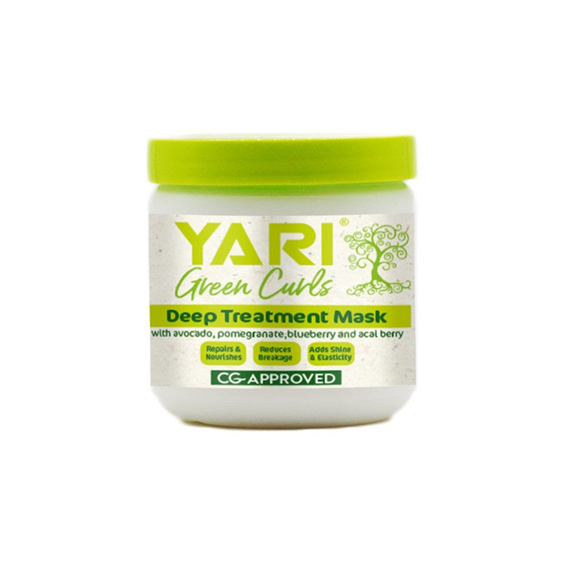 Yari Green Curls - Tiefenbehandlungsmaske 475ml