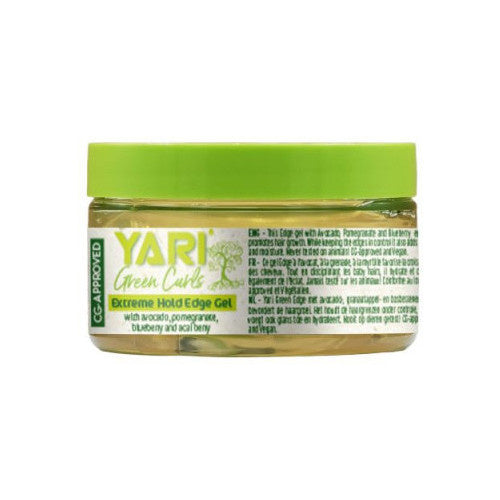 Yari Green Curls - Kantengel Für Extremen Halt, 125 Ml