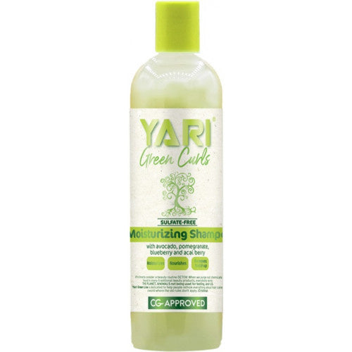 Yari Green Curls - Feuchtigkeitshampoo 355ml