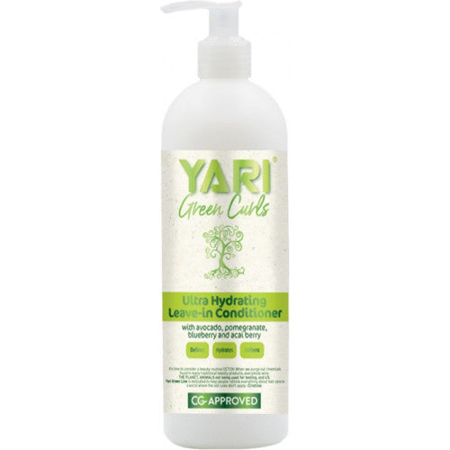 Yari Green Curls – Ultra Feuchtigkeitsspendender Leave-in-conditioner 500 Ml