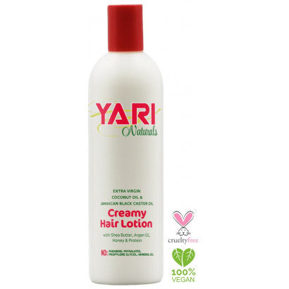 Yari Naturals – Cremige Haarlotion 375 Ml