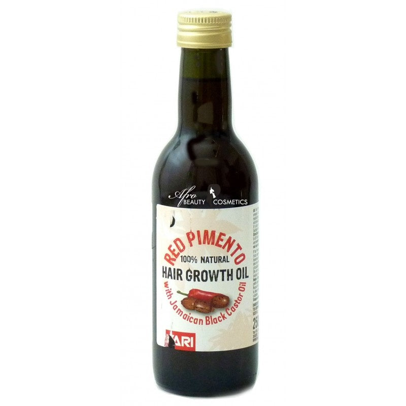 Yari - Chili Und Jamaikanisches Schwarzes Rizinusöl 250 Ml