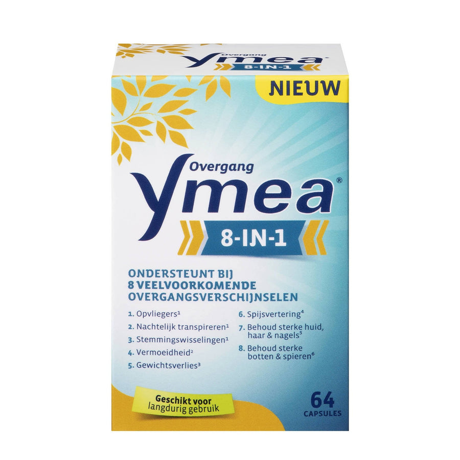 Ymea In 1 – Wechseljahrstafels 64 Kapseln