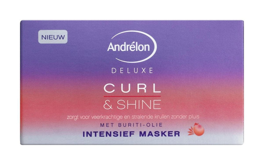 Andrelon Deluxe Curl & Shine – Intensivmaske 200 Ml