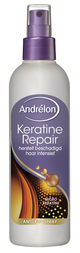 Andrelon Keratin-reparatur – Anti-klit-spray 250 Ml