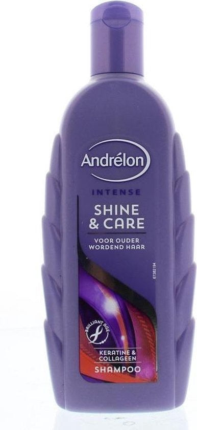 Andrelon Glanz & Pflege – Shampoo 300 Ml