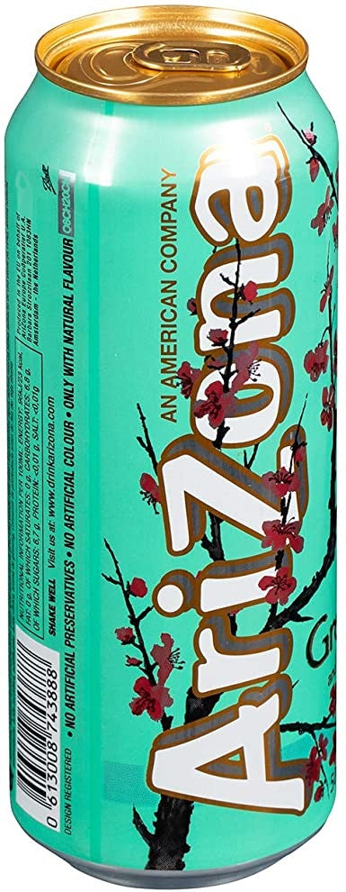 Arizona - Grüner Tee Original Erfrischungsgetränk 500ml