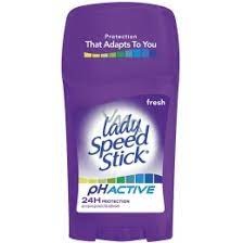 Lady Speed Stick Ph Active - Deodorant Stick 45g