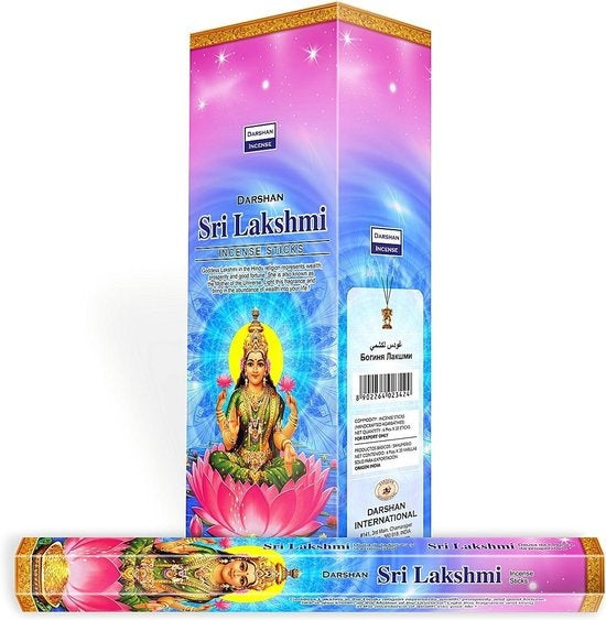 Wierook - Sri Lakshmi 20 Stück